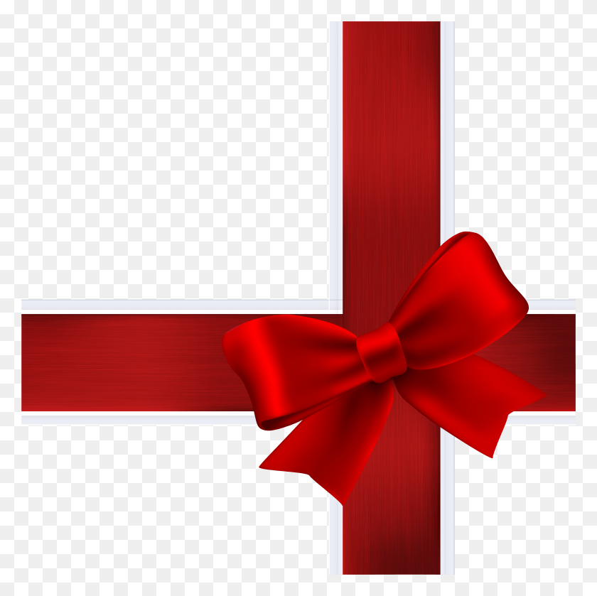 7114x7107 Present Bow, Gift, Lamp, Tie HD PNG Download