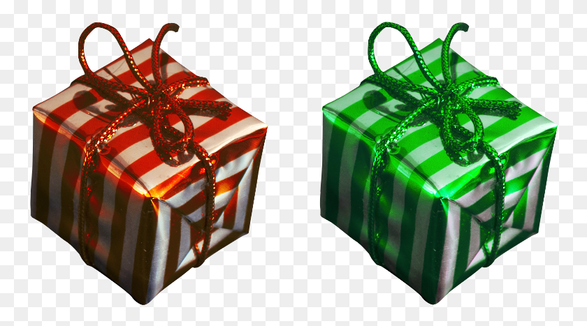 756x407 Present Gift Box Free Wrapping Paper, Gift HD PNG Download