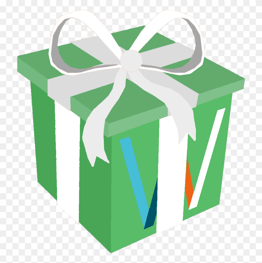 732x784 Present Gift Wrapping, Box HD PNG Download