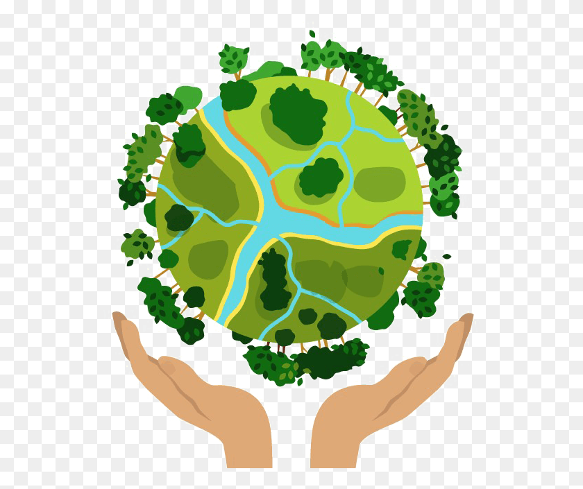 545x645 Presentation Earth Day Ppt, Person, Human, Plant HD PNG Download