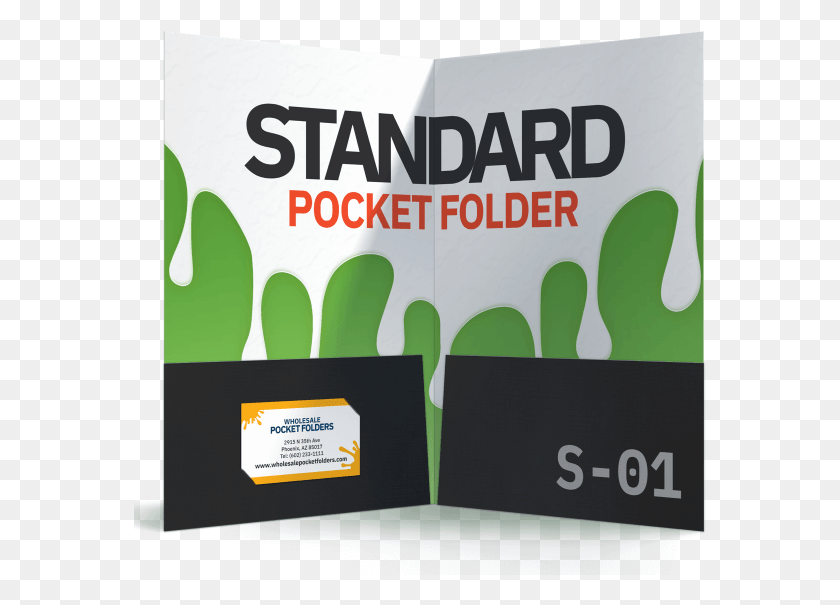 573x545 Presentation Folder Standard Graphic Design, Text, Paper, Advertisement HD PNG Download
