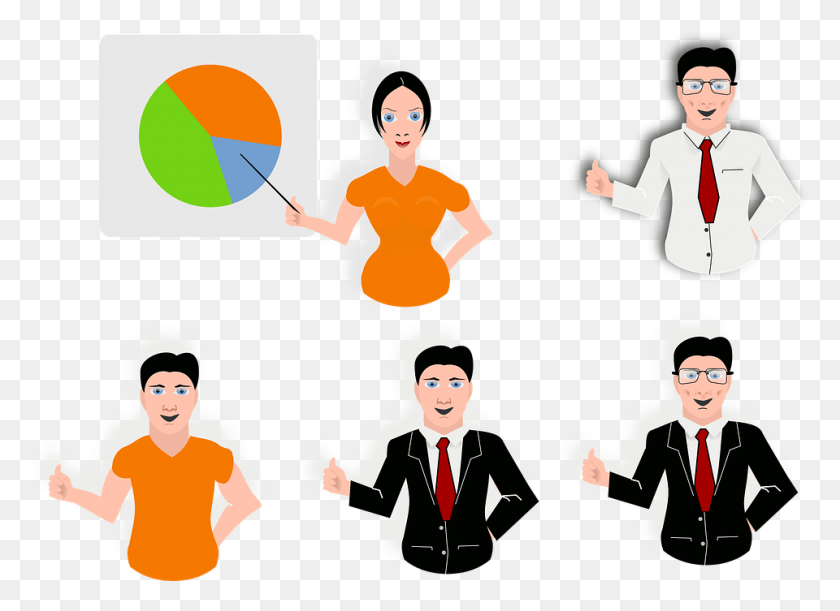 960x679 Presentation People Meeting Office Corporate Presentation Clip Art, Person, Human, Performer HD PNG Download