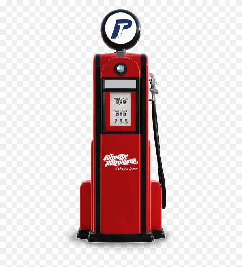 439x866 Presented By Indiana Governor Eric J 1950s Gas Pump, Pump, Machine, Petrol HD PNG Download