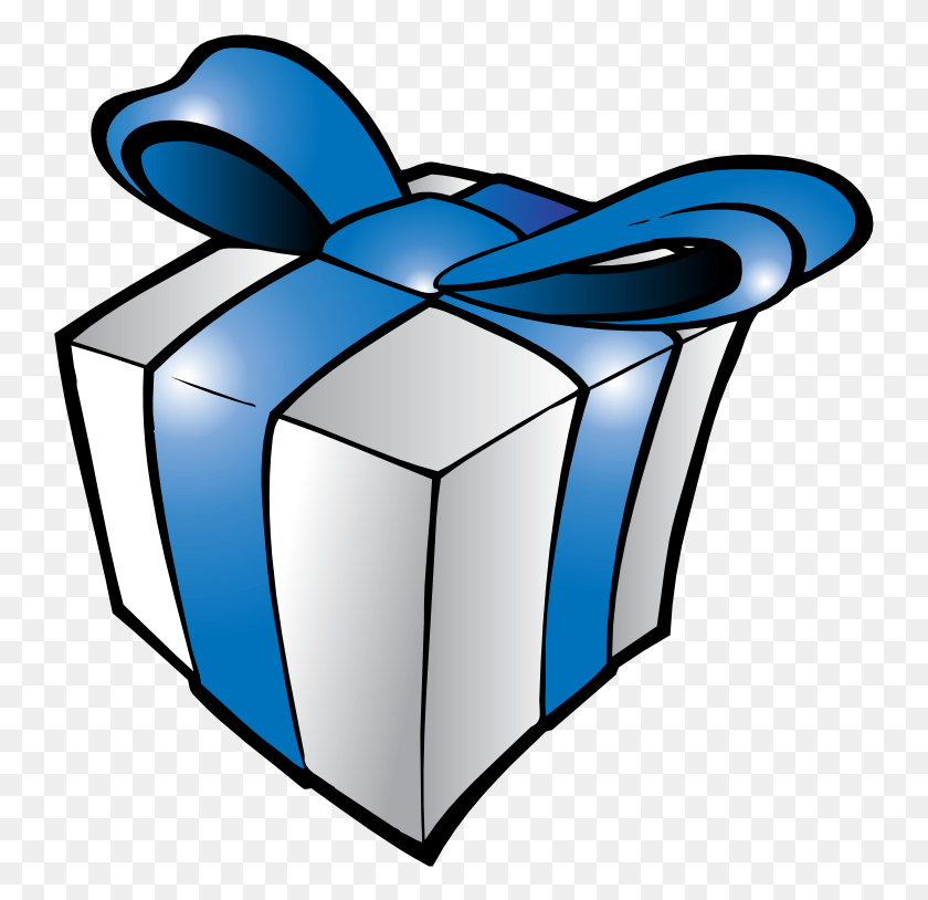 743x754 Подарок Подарок Клипарт Синий Подарок, Подарок, Футбольный Мяч, Мяч Hd Png Скачать