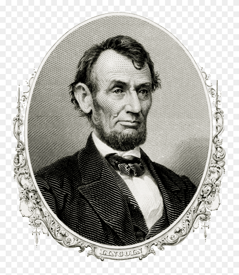 1200x1394 El Presidente Abraham Lincoln, Abraham Lincoln En, Persona, Humano, Texto Hd Png