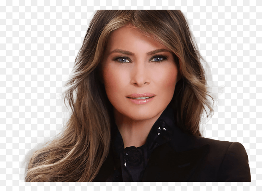 781x556 President Donald Trump39s Wife Melania Has Made It Lucy Qian Liu, Face, Person, Human HD PNG Download