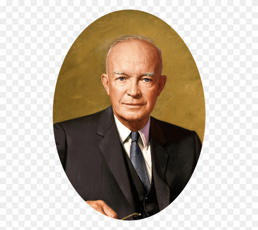 500x690 El Presidente Dwight D Dwight D Eisenhower, Corbata, Accesorios, Accesorio Hd Png