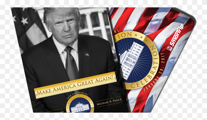 760x428 President Elect Donald Trump Will Get His Face On A Limited Edition Smartrip Cards, Tie, Accessories, Suit HD PNG Download