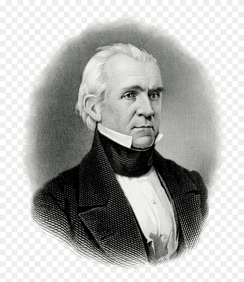 1200x1404 President James Knox Polk President James Polk, Person, Human HD PNG Download