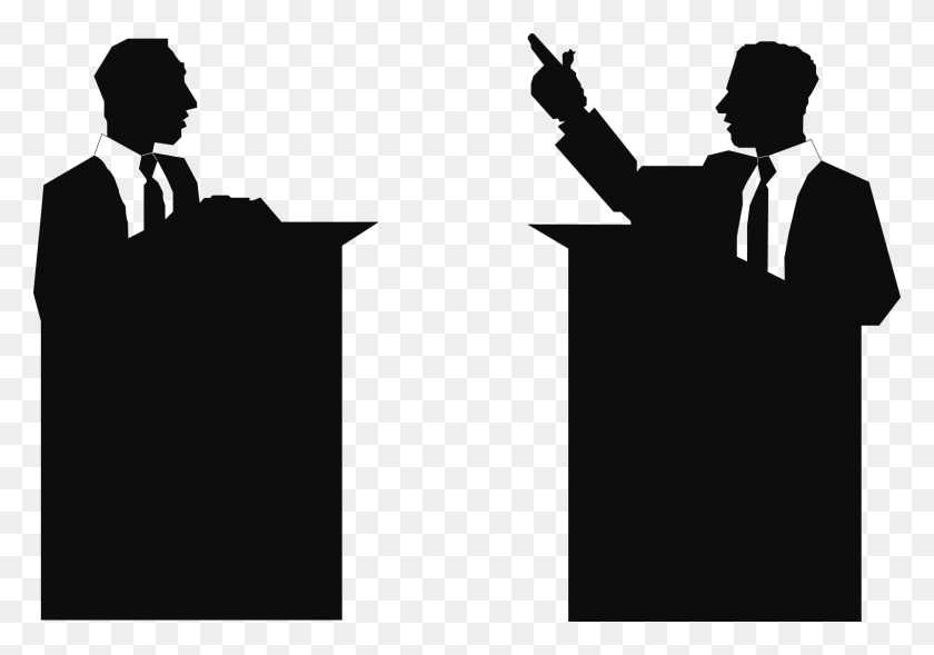 1600x1087 President Podium Clipart Debate Clipart, Audience, Crowd, Speech HD PNG Download