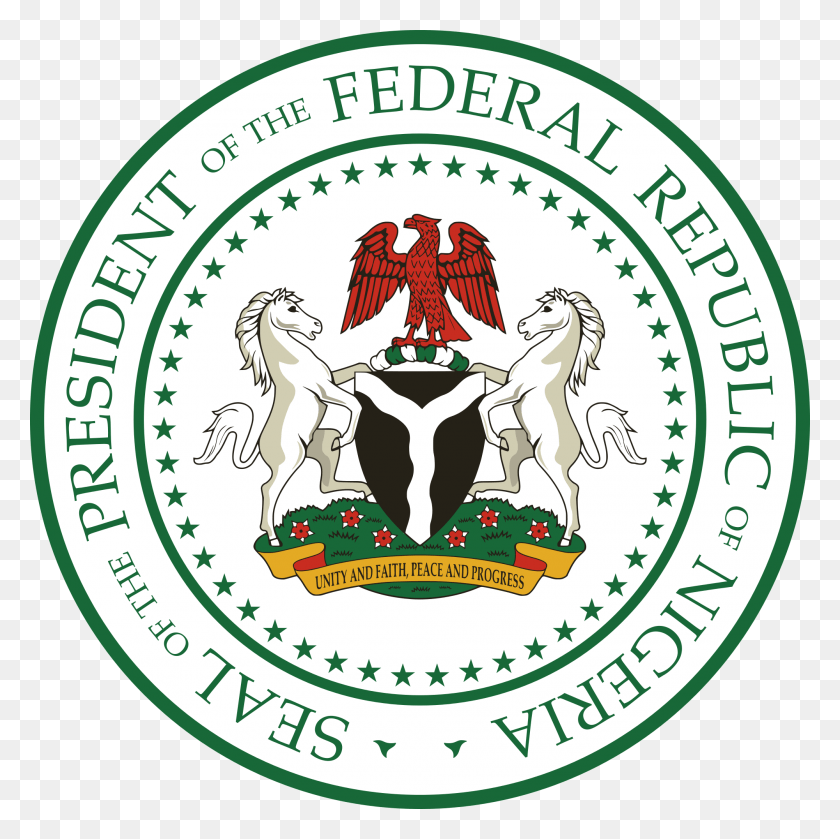 2000x2000 President Seal Presidency Nigeria, Logo, Symbol, Trademark HD PNG Download