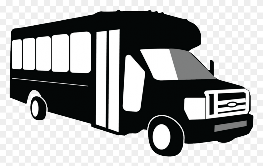 974x589 Presidential Bus, Transportation, Vehicle, Van HD PNG Download