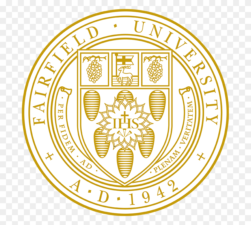 693x693 Presidential Tour Dates Fairfield University, Logo, Symbol, Trademark HD PNG Download