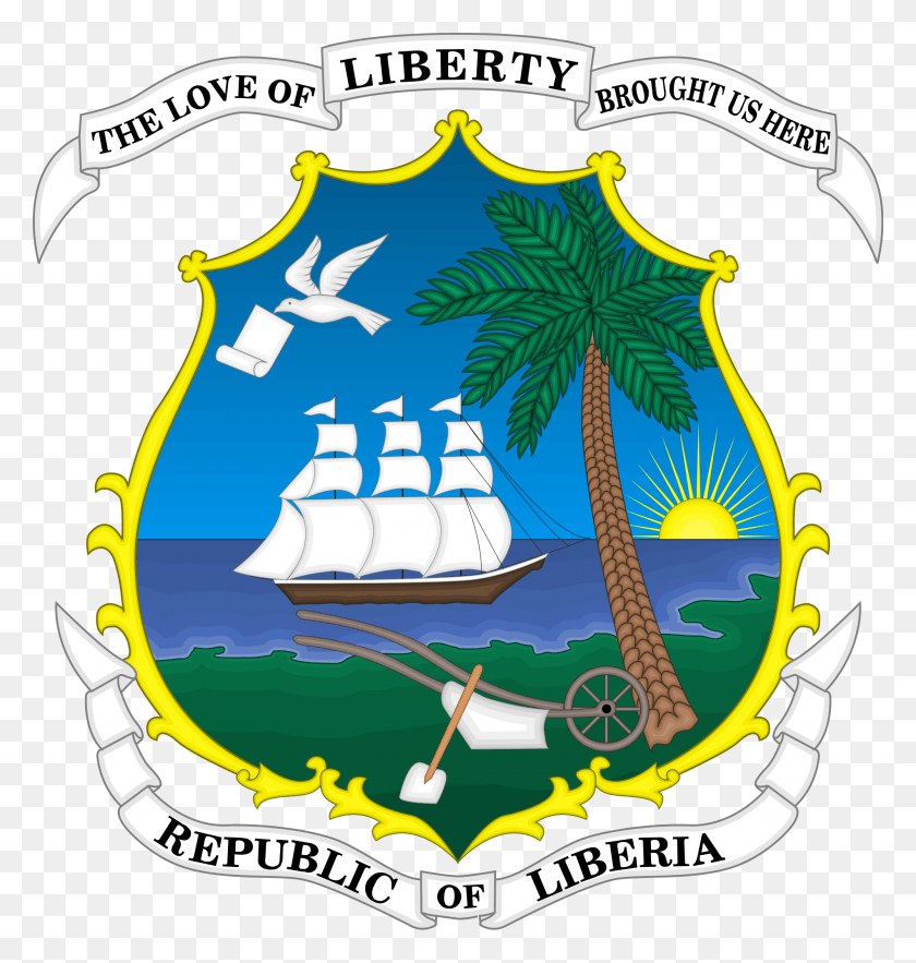 2000x2112 Presidents Clipart Legislature Logo Government Of Liberia, Symbol, Trademark, Emblem HD PNG Download