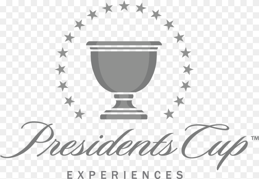 1301x902 Presidents Cup 2019 Logo, Glass, Text Clipart PNG