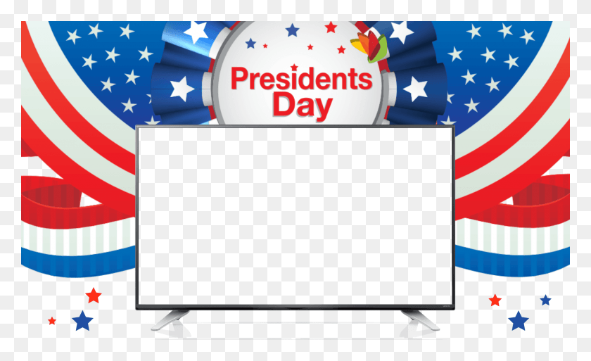 1980x1150 Presidents Day File Free Flag Of The United States, Screen, Electronics, Monitor HD PNG Download