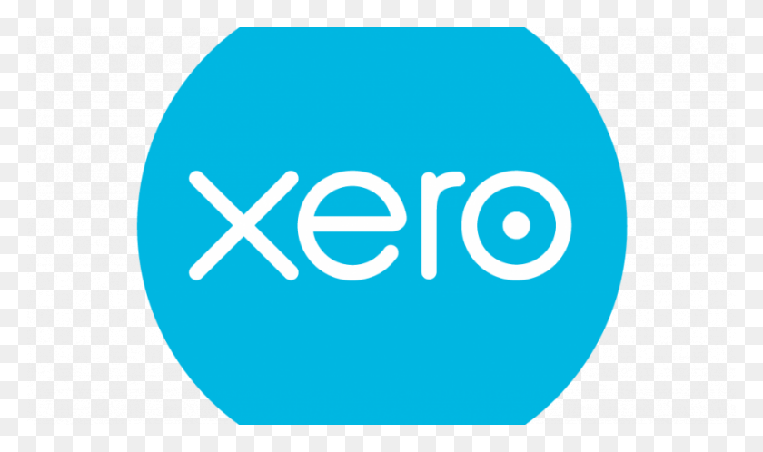 898x505 Press Contact Xero Accounting, Logo, Symbol, Trademark HD PNG Download