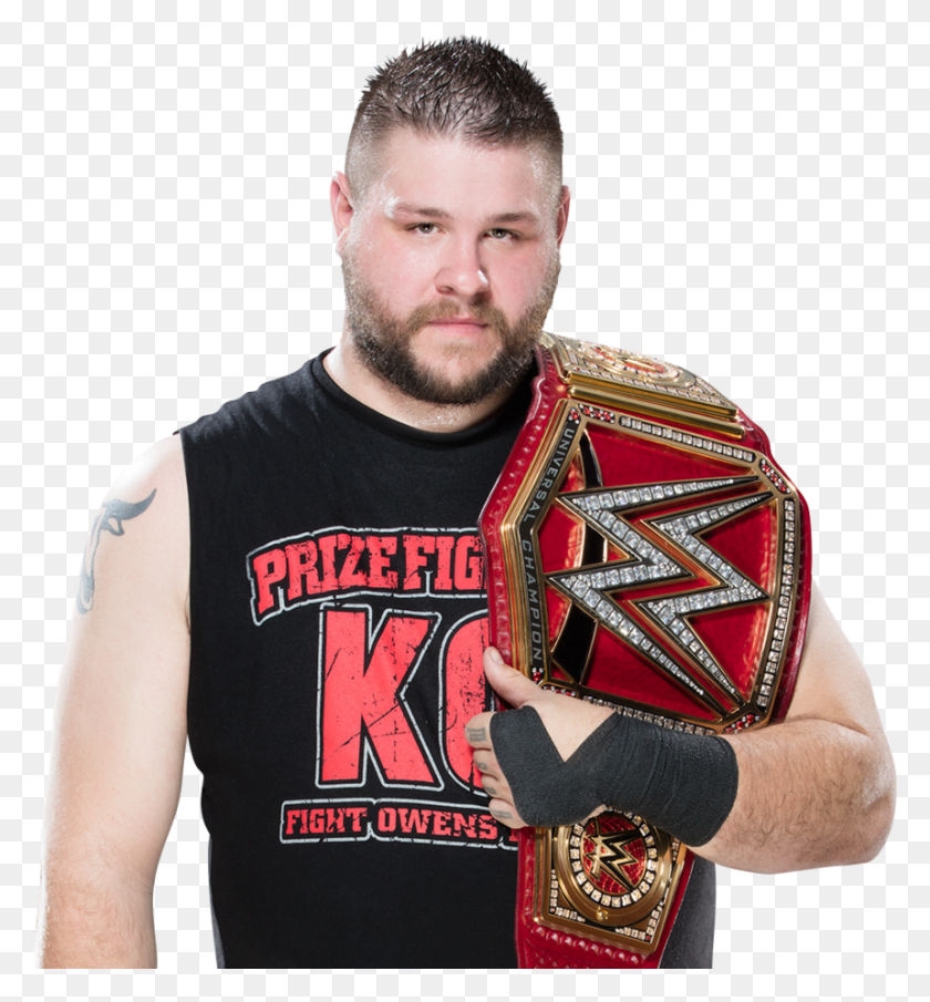 859x931 Press Question Mark To See Available Shortcut Keys Kevin Owens Tag Team Champion, Skin, Person, Human HD PNG Download