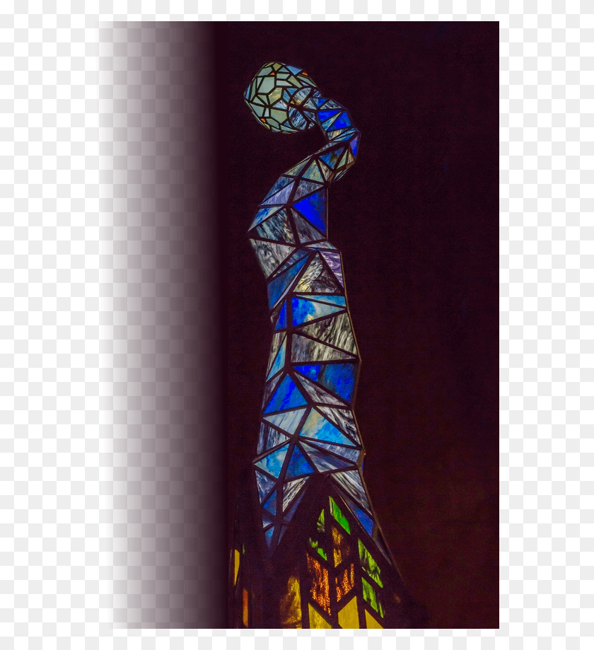 572x859 Press Releases Stained Glass HD PNG Download