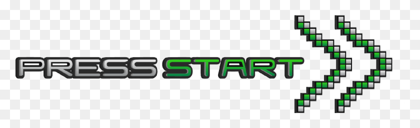 1258x318 Press Start Is A Youtube Video Series That Focuses, Logo, Symbol, Trademark HD PNG Download
