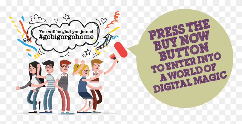 984x467 Press The Buy Now Button Fresh Box, Person, Human, People HD PNG Download