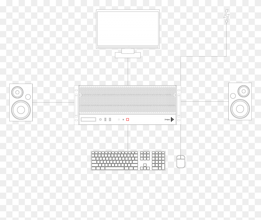 2574x2141 Press The Power Button On The Front Of The Unit And Apple Keyboard, Text, Number, Symbol HD PNG Download
