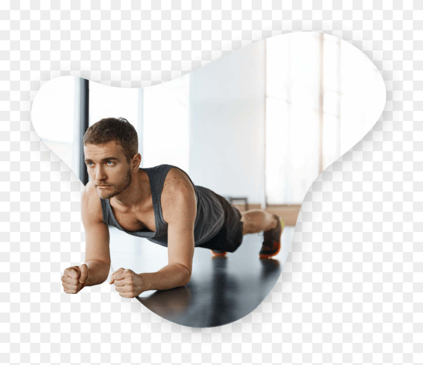 920x784 Press Up, Working Out, Sport, Person HD PNG Download
