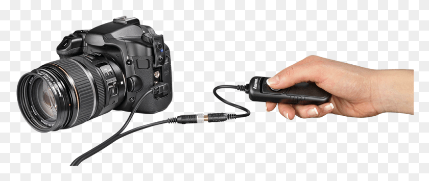 980x371 Pressing The Shutter Release Button On The Camera Are, Person, Human, Electronics HD PNG Download