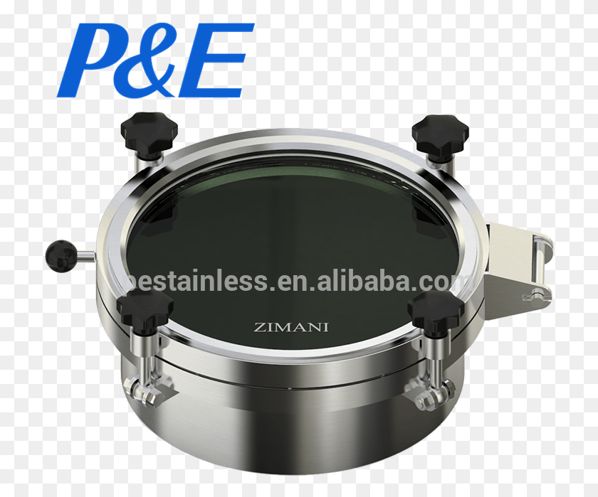 717x639 Pressure Round External Glass Pane Manways View Pressure Marching Percussion, Wristwatch, Tool, Helmet HD PNG Download
