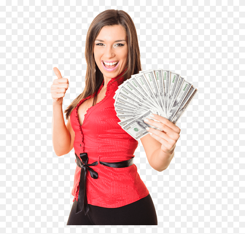522x742 Prestamos Rapidos Ecuador Guayaquil Woman With Money, Person, Human, Dress HD PNG Download