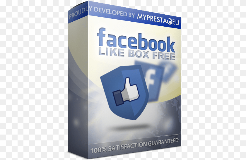 Prestashop Facebook Like Box Box Facebook, Electronics, Hardware Sticker PNG