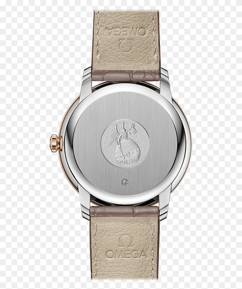 499x943 Prestige Co Axial Power Reserve 424.23 40.21, Wristwatch, Silver, Gold HD PNG Download