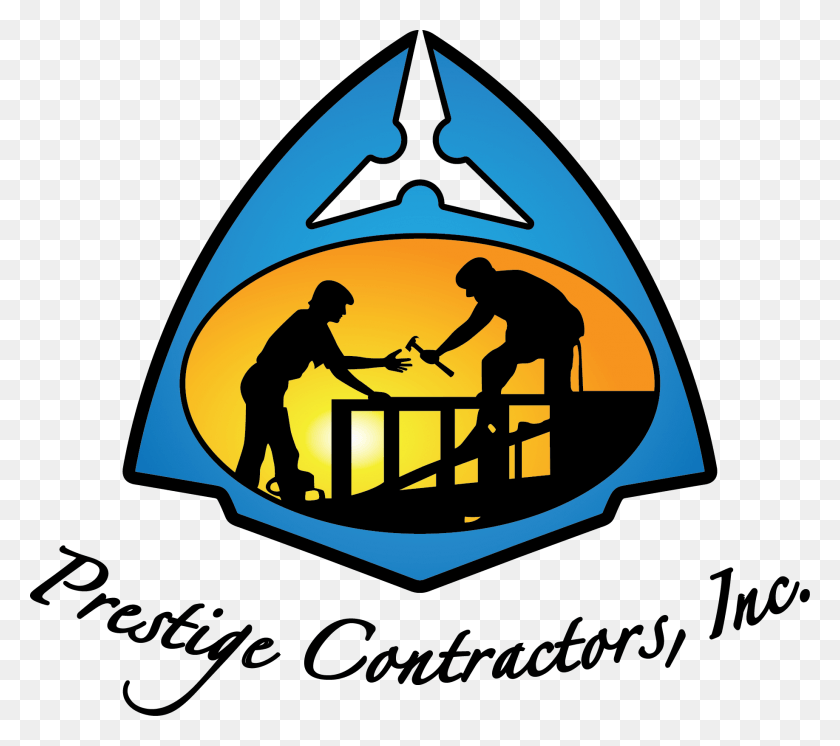 1835x1616 Prestige Contractors Inc Construction, Person, Human, Text HD PNG Download