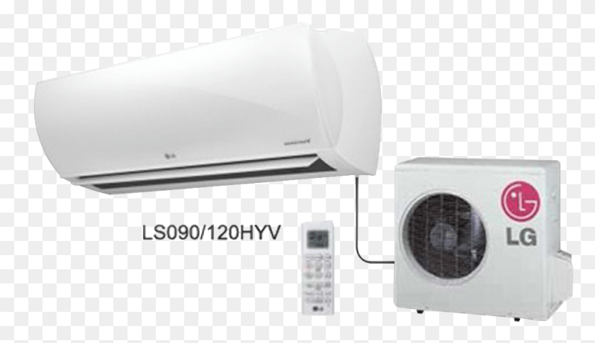 998x543 Prestige Series Heat Pumps By Lg Lg Split, Air Conditioner, Appliance HD PNG Download