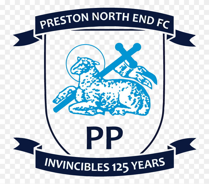 738x681 Descargar Png / Logotipo De Preston North End Fc Png