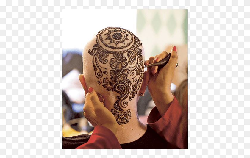 421x471 Diseños De Henna Bonitos Tatuaje Temporal, Persona, La Piel, Humano Hd Png