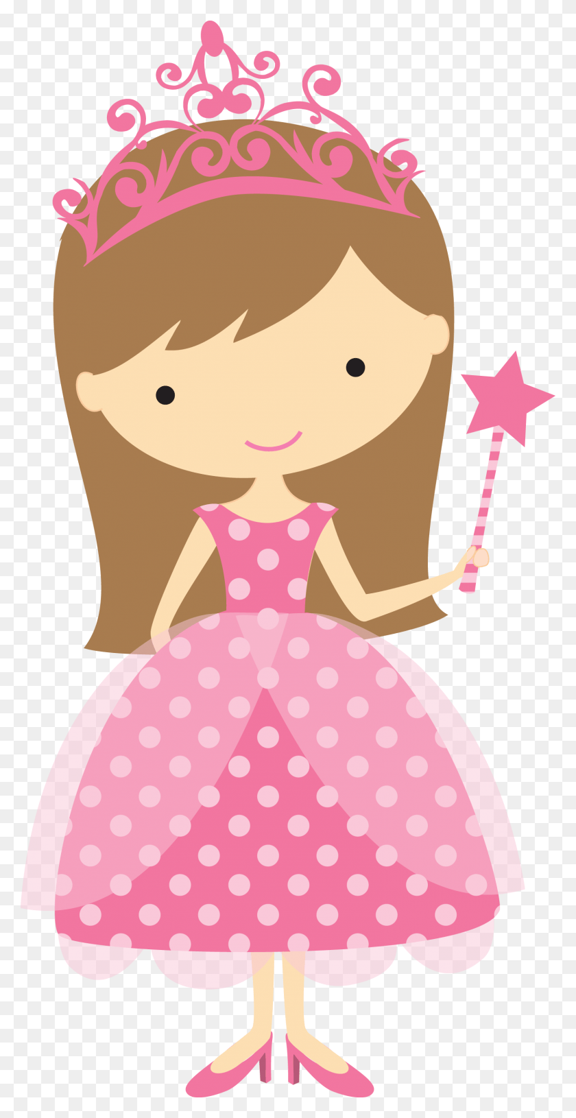 1505x3031 Pretty Images Princess Clip Art, Texture, Doll, Toy HD PNG Download