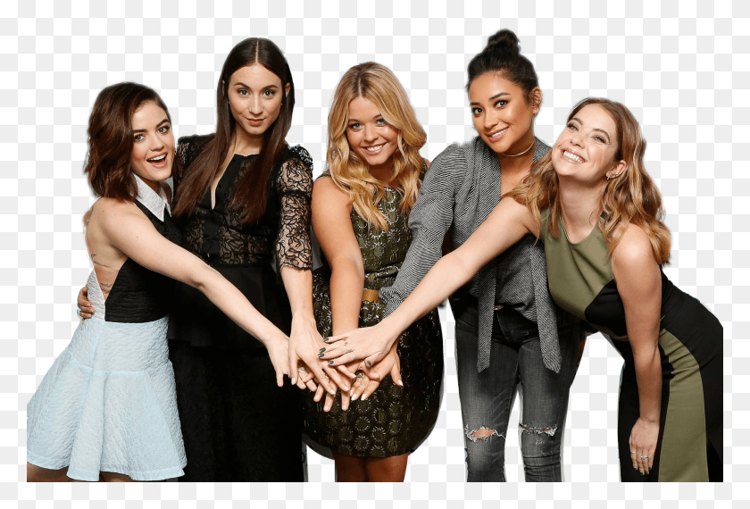 2047x1339 Pretty Little Liars, Clothing, Person, Evening Dress HD PNG Download