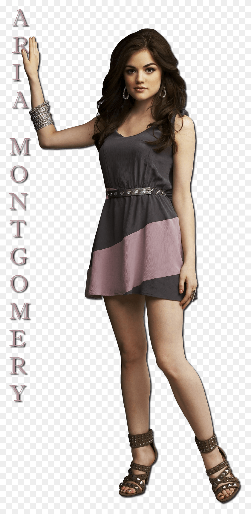 1338x2843 Pretty Little Liars Aria, Clothing, Apparel, Dress HD PNG Download