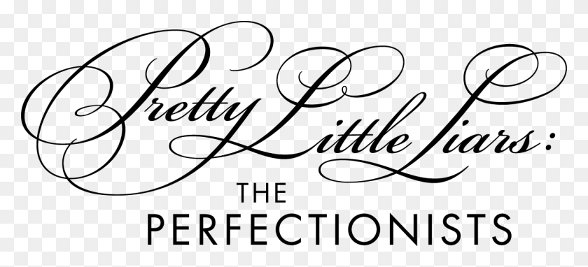 1248x516 Pretty Little Liars Pretty Little Liars The Perfectionists Logo, Gray, World Of Warcraft HD PNG Download