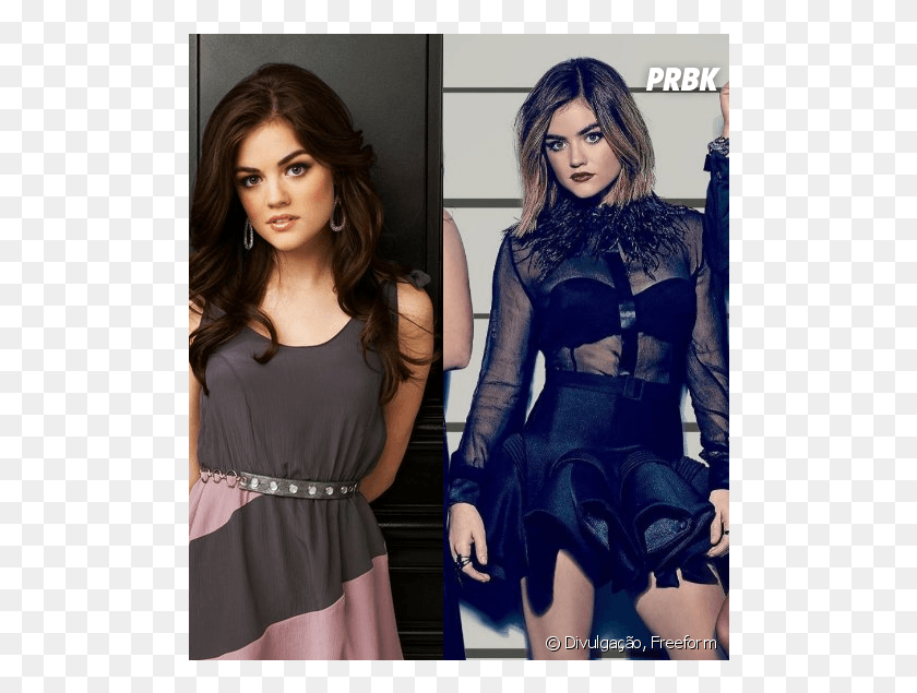 496x575 Pretty Little Liarsampquot Aria From Pretty Little Liars, Person, Clothing, Dress HD PNG Download