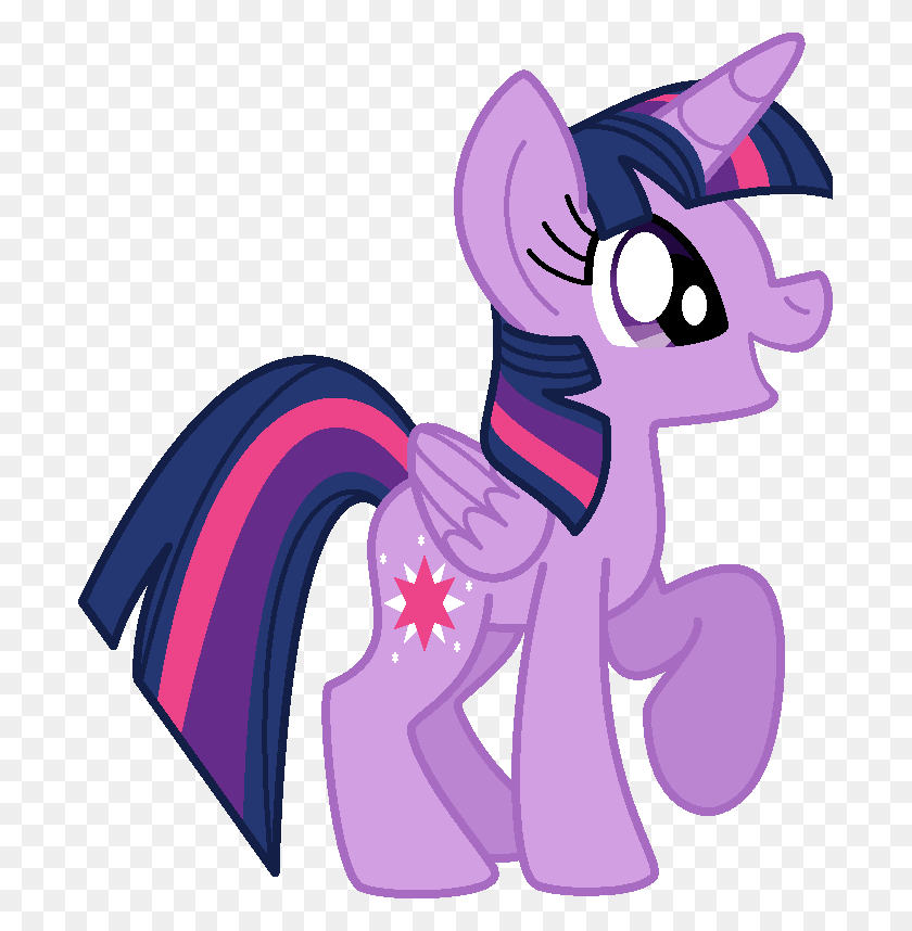 695x798 Pretty Pony Princess Cartoon, Purple, Sweets, Food HD PNG Download