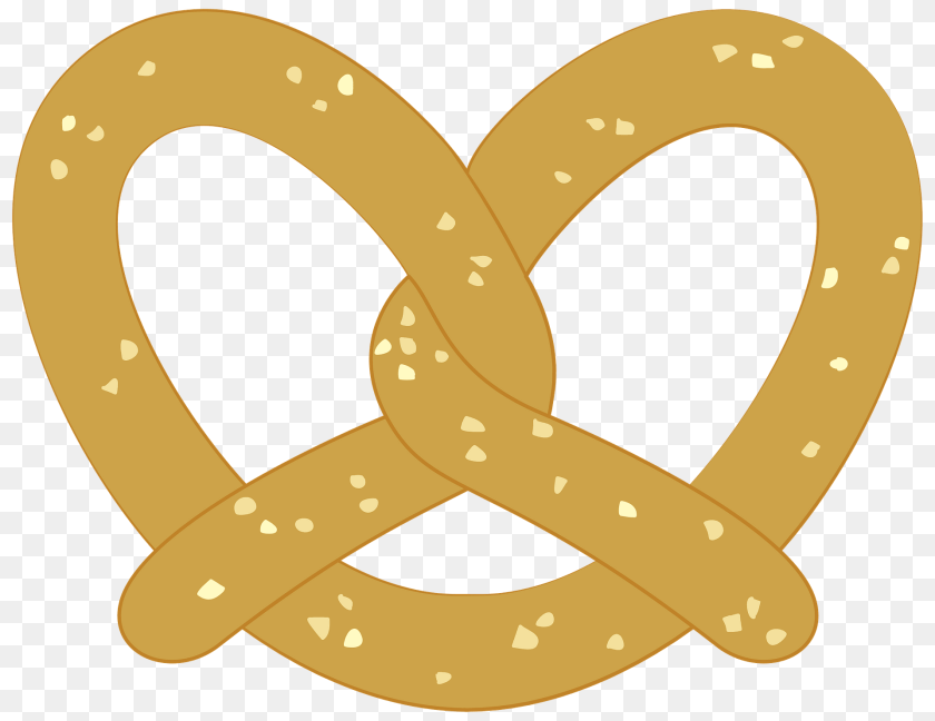 Pretzel Food, Clothing, Hardhat, Helmet Clipart PNG