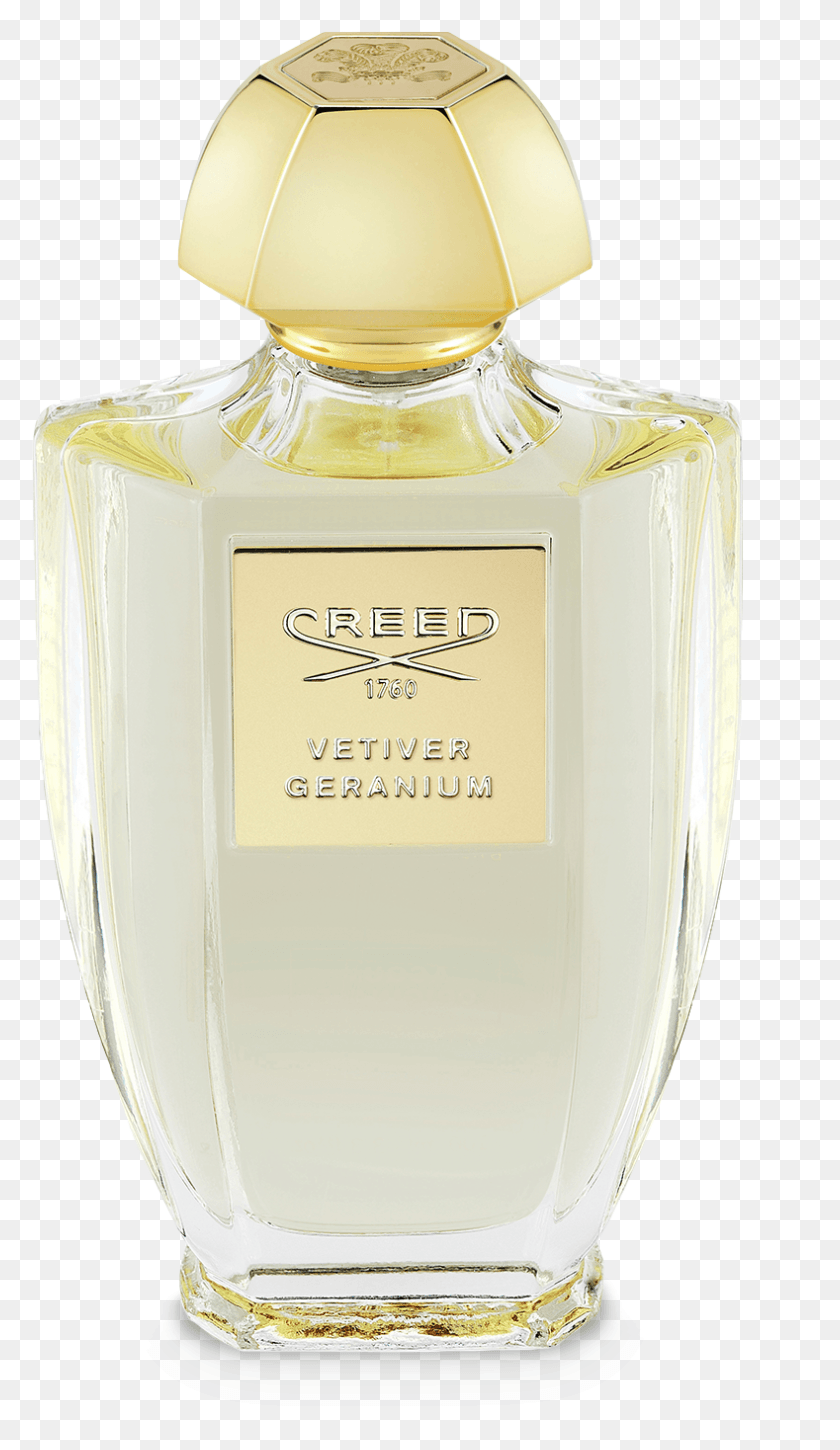 789x1407 Prev Creed Vetiver Geranium, Bottle, Cosmetics, Perfume HD PNG Download