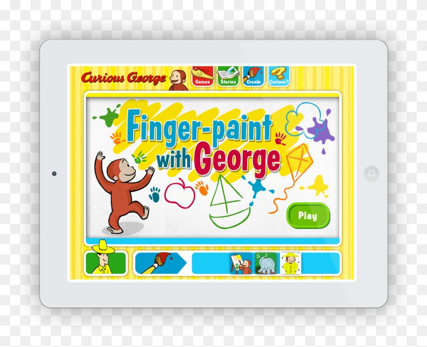 1200x957 Prev Curious George, Text, Alphabet, Girl HD PNG Download