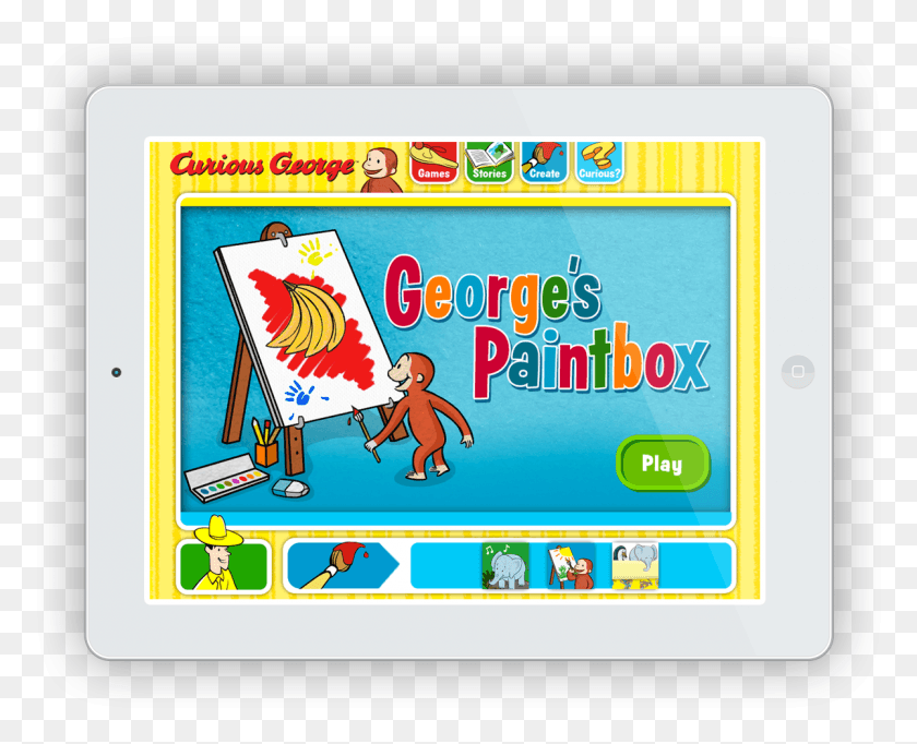 1200x957 Prev Curious George, Label, Text, Game HD PNG Download