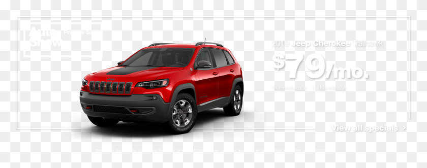 1174x409 Jeep Cherokee North 2019 Png