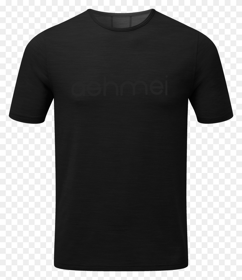 2052x2399 Prev Mens Black T Shirt Front, Clothing, Apparel, Sleeve HD PNG Download