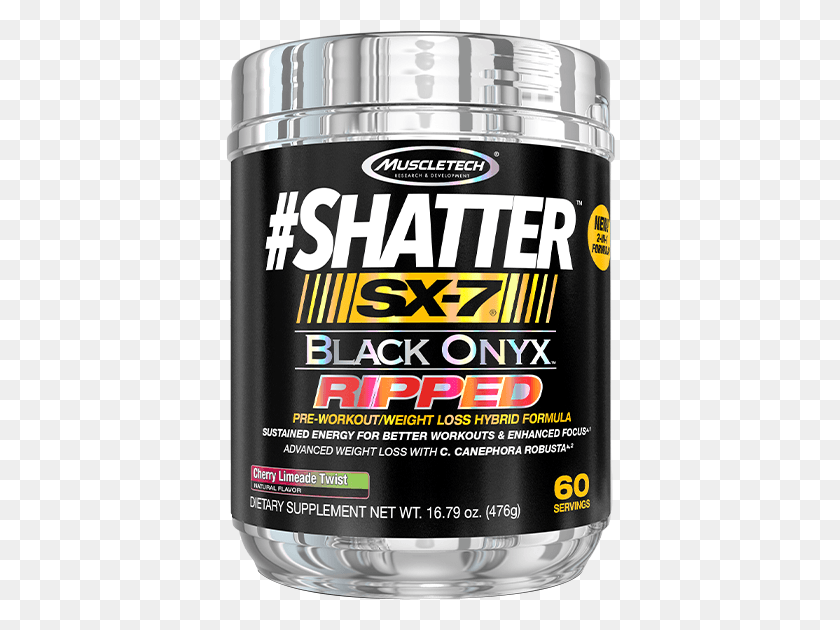 390x570 Prev Muscletech Shatter Black Onyx, Tin, Can, Beer HD PNG Download