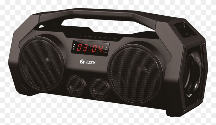 976x535 Descargar Png Prev Zoook Boombox, Radio, Cámara, Electrónica Hd Png